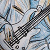 A Bass and its Player